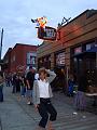 Angie tries out for Coyotoe Ugly Bar!